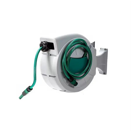 Vosco automatische tuinslanghaspel 20m – draaibaar - Top - Tools.nl