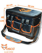 gereedschapstas met harde bodem