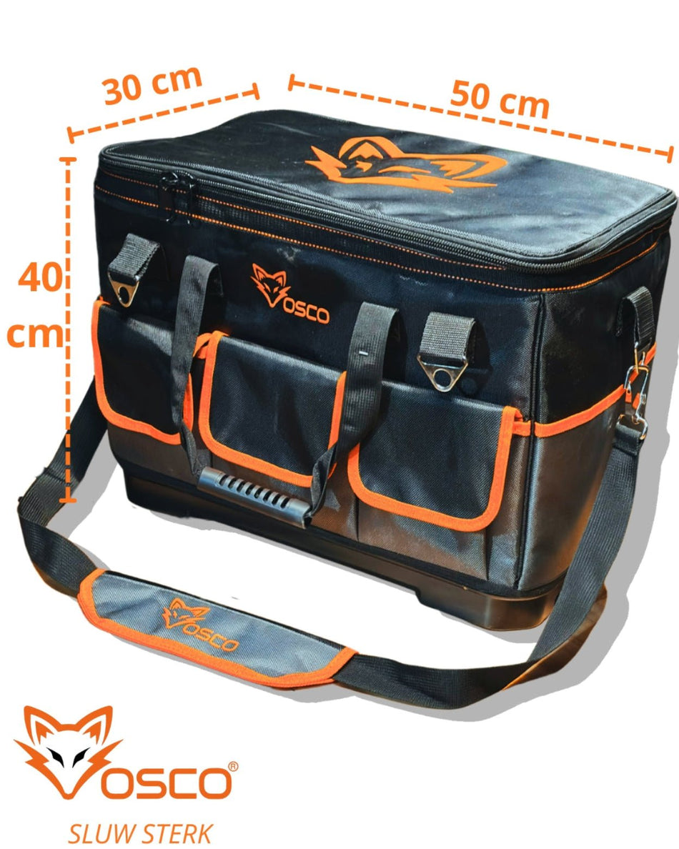 gereedschapstas met harde bodem