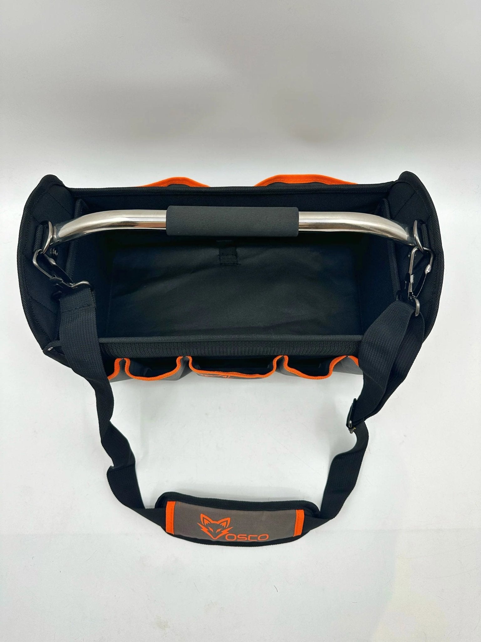 Vosco stevige gereedschapstas met robuust stalen handvat - Top - Tools.nl