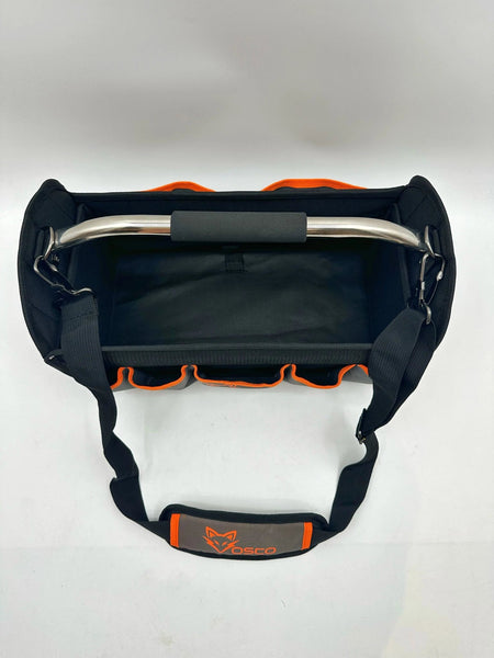 Vosco stevige gereedschapstas met robuust stalen handvat - Top - Tools.nl