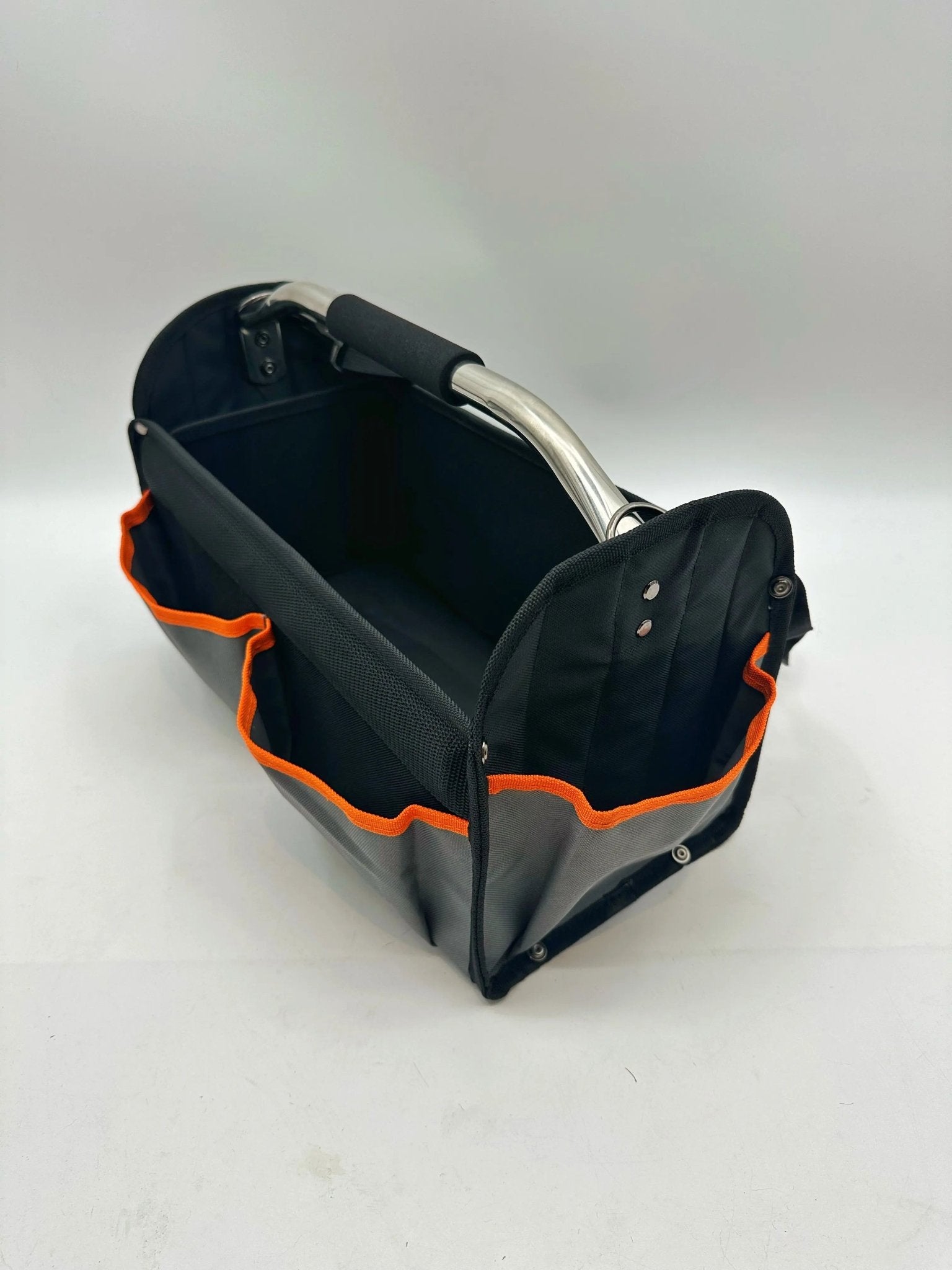 Vosco stevige gereedschapstas met robuust stalen handvat - Top - Tools.nl