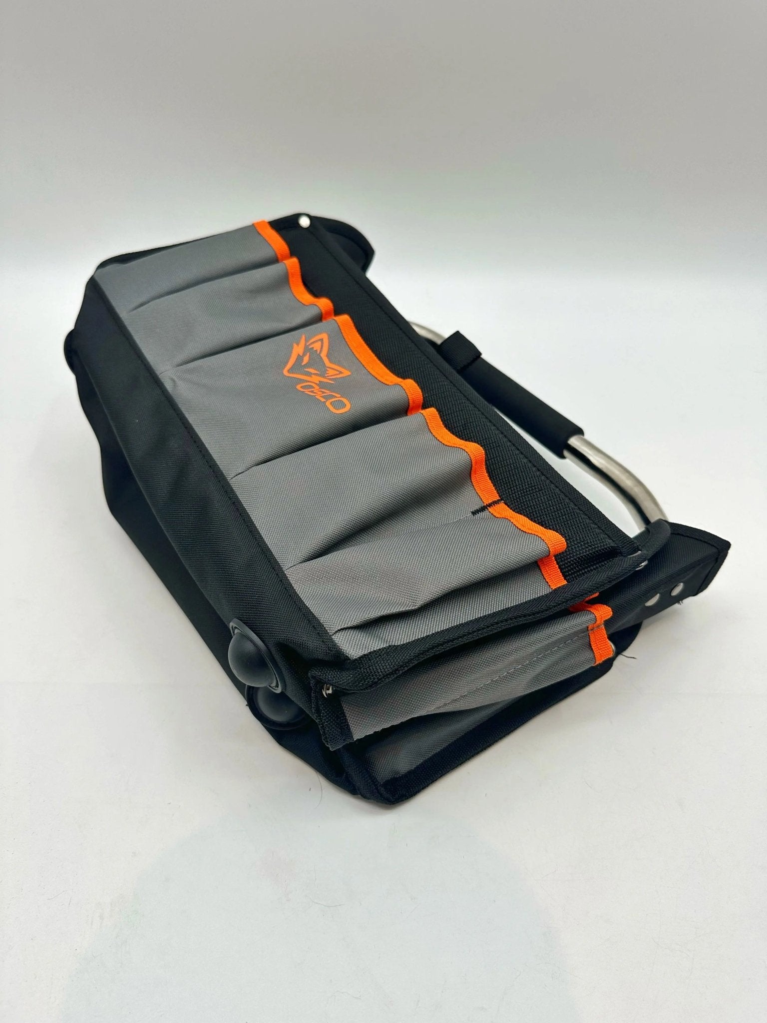 Vosco stevige gereedschapstas met robuust stalen handvat - Top - Tools.nl