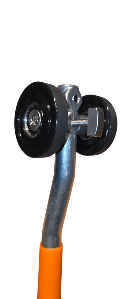 Vosco Voegrol Pointer - Metselpointer - Voegmaster - RVS Voegpen 8mm met Wiellagers - Top - Tools.nl