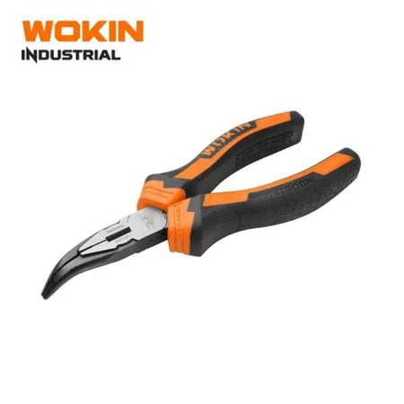 WOKIN Gebogen Bektang Industrieel – 160mm Precisie Tang - Top - Tools.nl