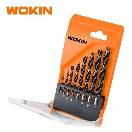 WOKIN Houtboren Set – 8 - Delige boorset voor Houtbewerking - Top - Tools.nl