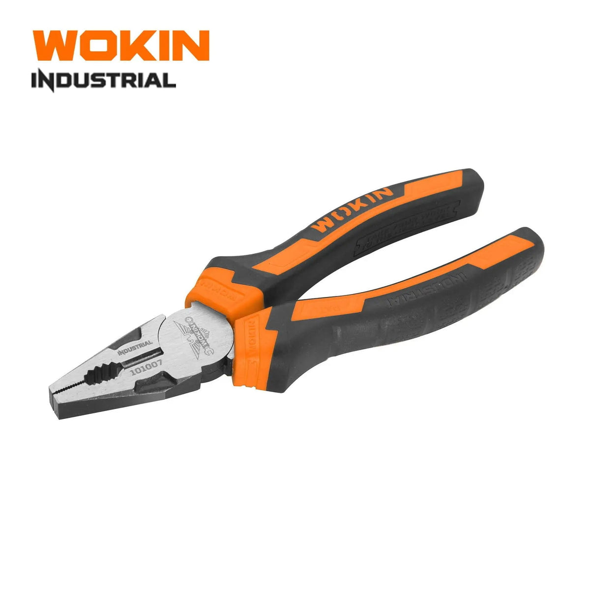 WOKIN Professionele Combinatietang – CrV Staal, Anti - slip Handvat - Top - Tools.nl
