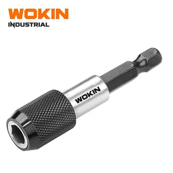 WOKIN Quick Release Screwdriver Bit Holder – CrV Steel, 60mm Industrial - Top - Tools.nl