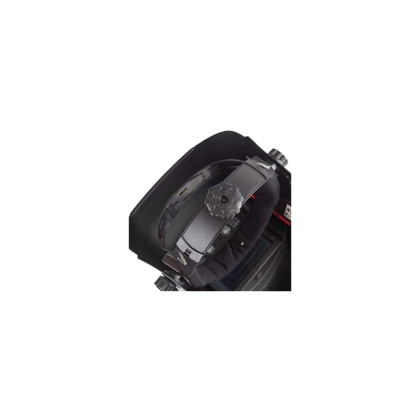 Zincline Automatische Laskap – Vuurpatroon Lashelm – Zwart Kunststof - Top - Tools.nl